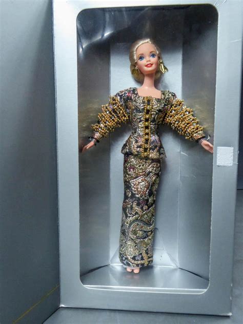 1995 christian dior barbie doll|christian dior barbie value.